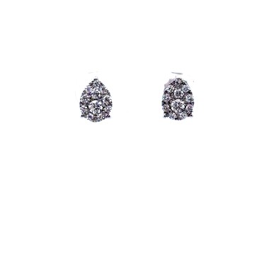 Orecchini Goccia Magic con Diamanti Naturali 0,52 ct