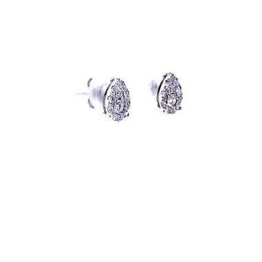 Orecchini Goccia Magic con Diamanti Naturali 0,52 ct