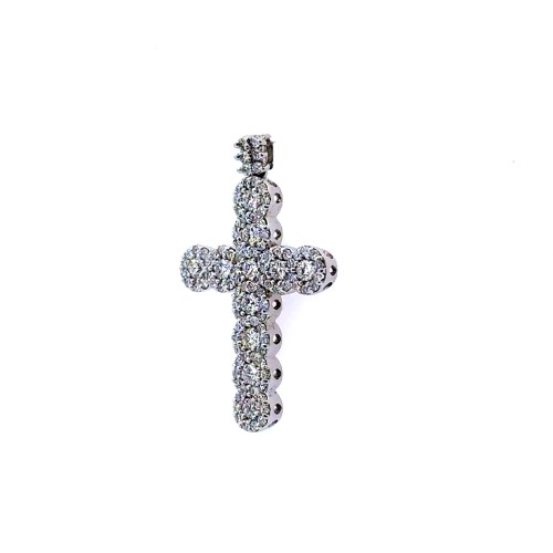 Ciondolo Croce Magic con Diamanti 1,15 ct