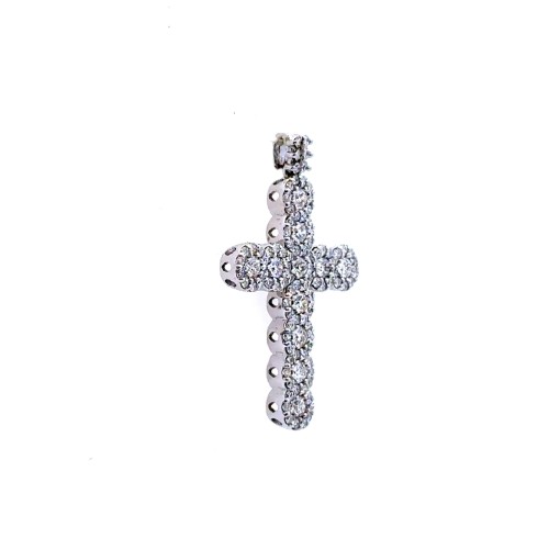 Ciondolo Croce Magic con Diamanti 1,15 ct