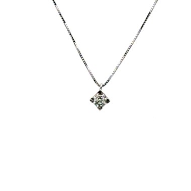 Collana con Punto Luce 0,22