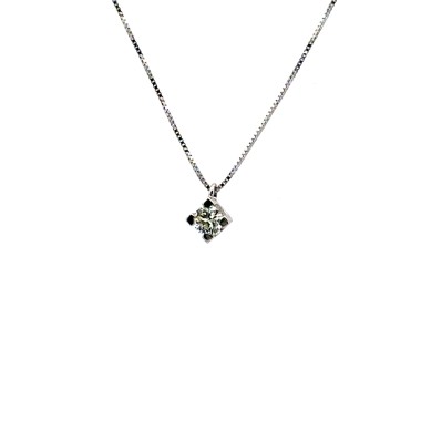 Collana con Punto Luce 0,22