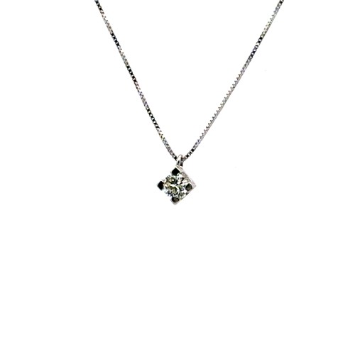 Collana con Punto Luce 0,22