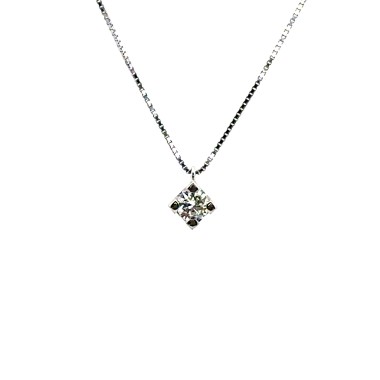 Collana con Punto Luce 0,30 ct