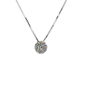 Collana con Pendente Magic 0,15 ct