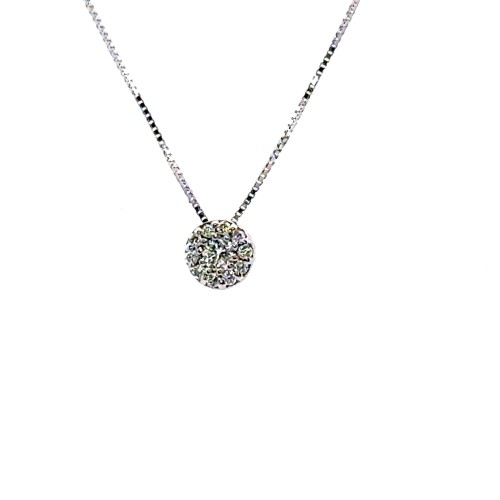 Collana con Pendente Magic 0,15 ct