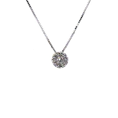 Collana con Pendente Magic 0,15 ct
