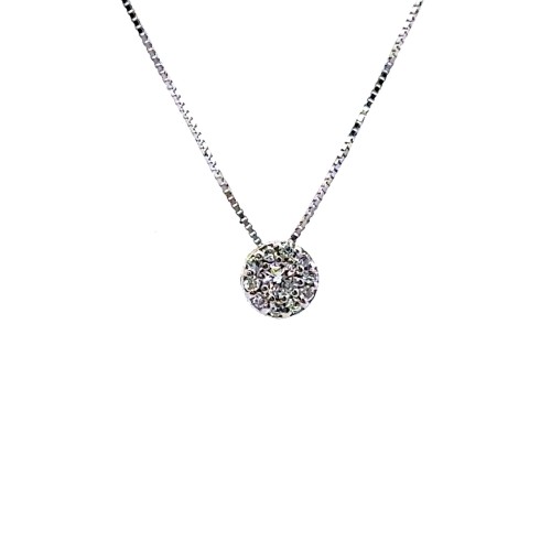 Collana con Pendente Magic 0,15 ct