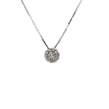 Collana con Pendente Magic 0,15 ct