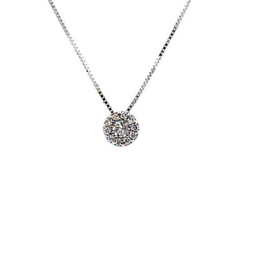 Collana con Pendente Magic 0,15 ct