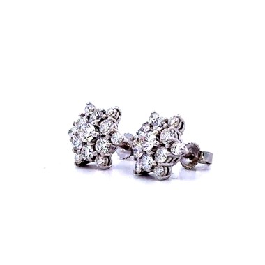 Orecchini con Diamanti Naturali 1,81 ct