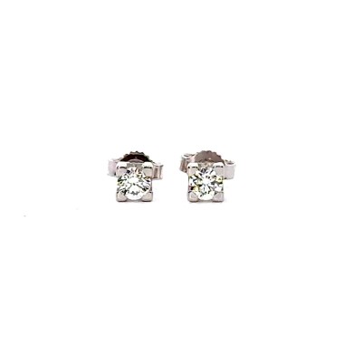 Orecchini con Diamanti Naturali 0,44 ct