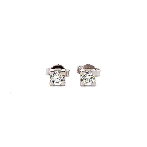 Orecchini con Diamanti Naturali 0,44 ct