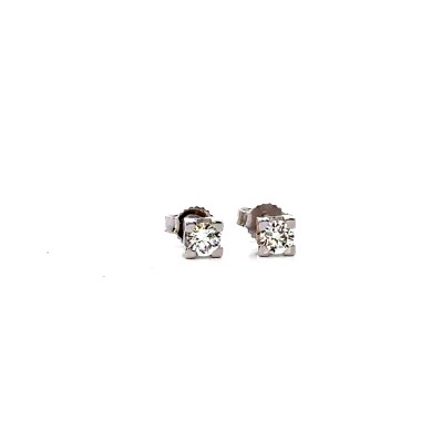 Orecchini con Diamanti Naturali 0,44 ct