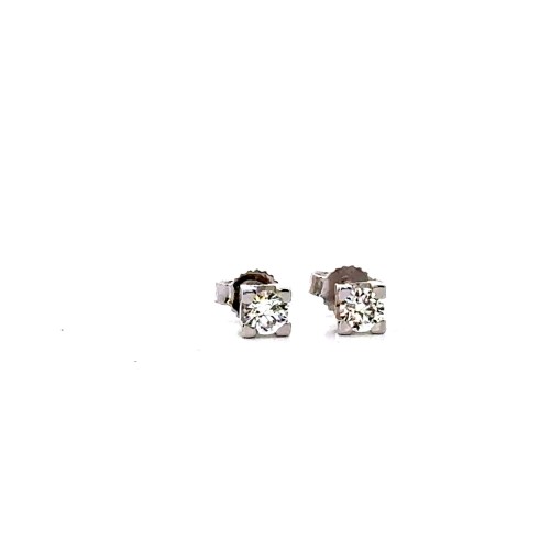 Orecchini con Diamanti Naturali 0,44 ct