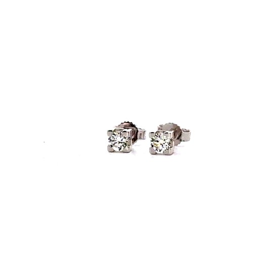 Orecchini con Diamanti Naturali 0,44 ct