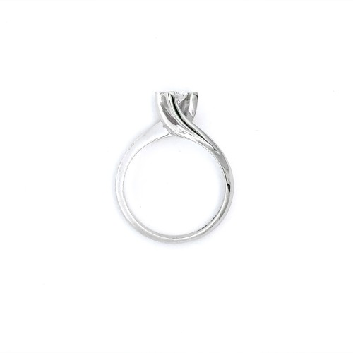 Anello Solitario Modello Valentino 0,31 ct, D, VS