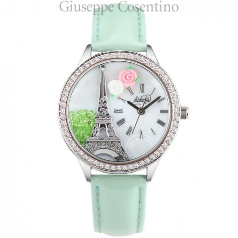 Didofà voyage orologio solo tempo DF-MN990G Didofà voyage orologio solo tempo DF-MN990G