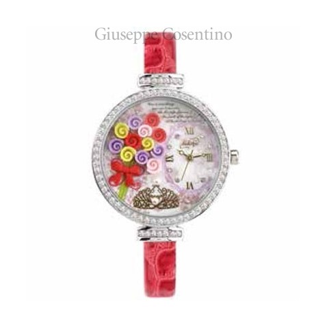 Didofà flowers orologio solo tempo DF-977B