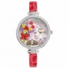 Didofà flowers watch only time DF-977B