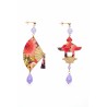 Lebole earring FUJIYAMA LILLA