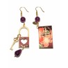 Lebole earring MURASAKI LADY GRANDE VIOLA