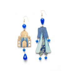 Lebole earring SAMARCANDA ARCHITETTURA BLU