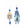 Lebole earring SAMARCANDA ARCHITETTURA BLU