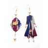 Lebole earring SAMARCANDA CAMMELLO PERLA