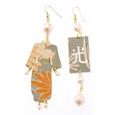 Lebole earring KIMONO PERLE GRANDE