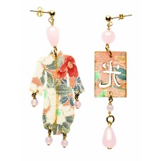 Lebole earring KIMONO ROSA PICCOLO