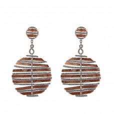 Ultima Edizione Earring snodato rosè OA05672