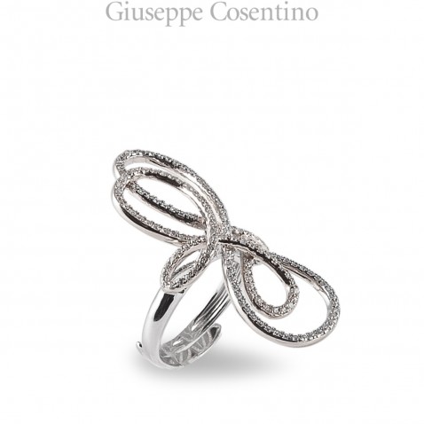 Ultima Edizione Ring scarabocchio AA02124 Ultima Edizione Ring scarabocchio AA02124