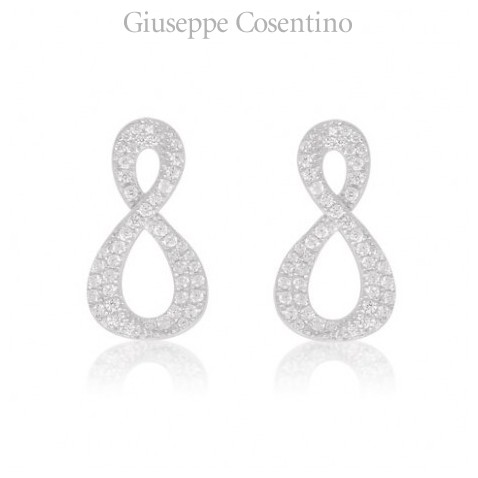 APM Monaco Earrings Infinity