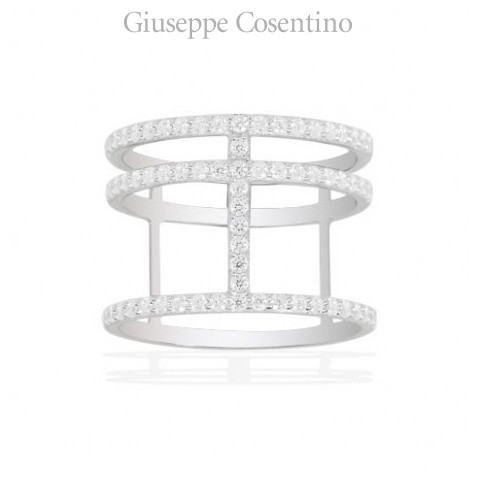 APM Monaco Anello collezione Croisette APM Monaco Anello collezione Croisette