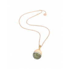 Azhar Necklace with pendant Zircons Women