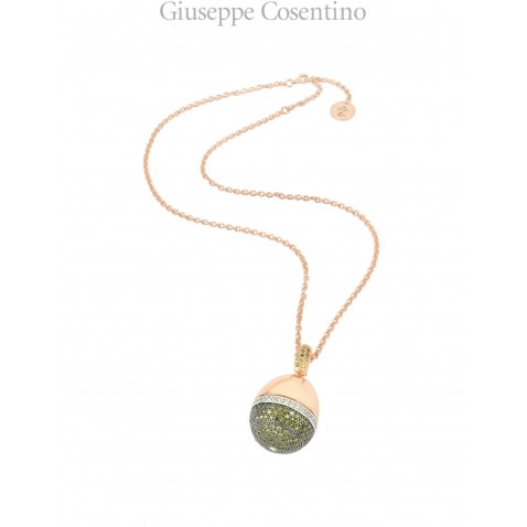 Azhar Necklace with pendant Zircons Women Azhar Necklace with pendant Zircons Women