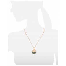 Azhar Necklace with pendant Zircons Women