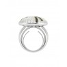 Azhar Ring studded with zircon bicolor