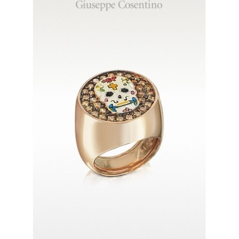 Azhar Silver pink ring with cubic zirconia Azhar Silver pink ring with cubic zirconia