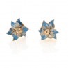 Maria Sole jewelry earrings 925 silver with enamel