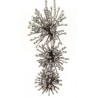 Maria Sole jewelry, 925 silver necklace rhodium, with zircons