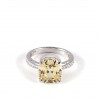 Ultima Edizione, Solitaire big squared fancy stone ring