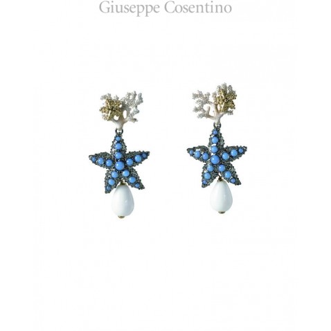 Misis orecchini in argento OR09170BL