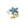 Misis anello in argento con stella  AN03292 BL