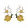 Misis orecchini in argento con pesce CA07843