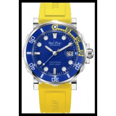 Paul Picot Automatic Watch Yachtman 3 Classic 1151ZLG / C