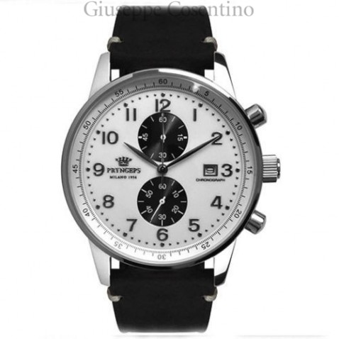 Pryngeps men chronograph watch in stainless Cod: CR626/A