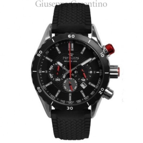 PRINGEPS Men's Watch Chronograph Sports Marine CR625