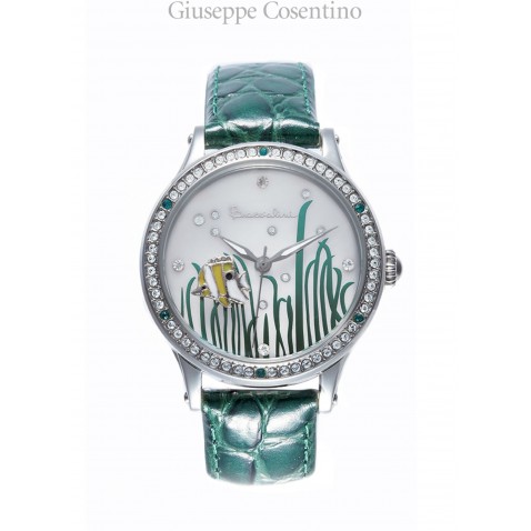 Braccialini Watch GREEN FISH